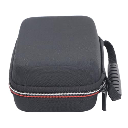 2DS XL 3DS Carrying Case, Hard Shell Storage Bag with 16 Game Cartridges Slots and Removable Pocket, Made of Premium Nylon, Lightweight and Travel Friendly, for Game Console and