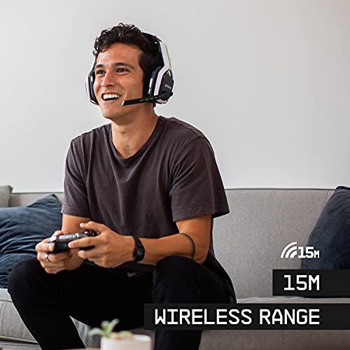 ASTRO Gaming Logitech G A20 Gen 2 Wireless Headset Xbox - White/Green | Compatible with Series X | S, One - style: Xbox Series X|S, PC/Mac