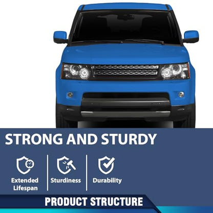 PIT66 Hood Insulation Pad 1/2" W/ Clips Compatible with Land Rover Range Rover 2002-2012 - style: 2002-2012 Range Rover