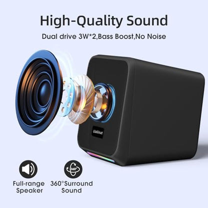 Uakinat Computer Speakers