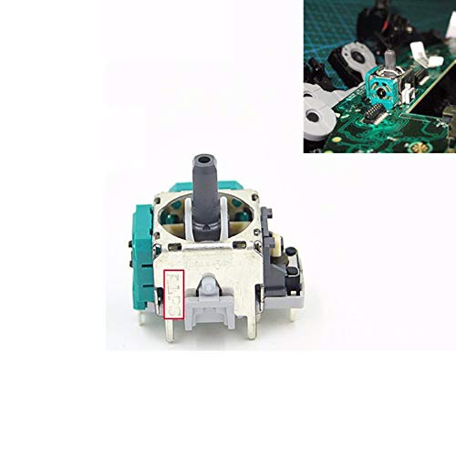 8pcs 3D Analog Joystick for Xbox One/Elite Also for PS4 Controller