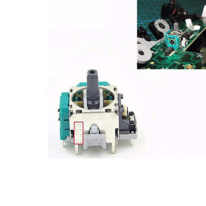 8pcs 3D Analog Joystick for Xbox One/Elite Also for PS4 Controller