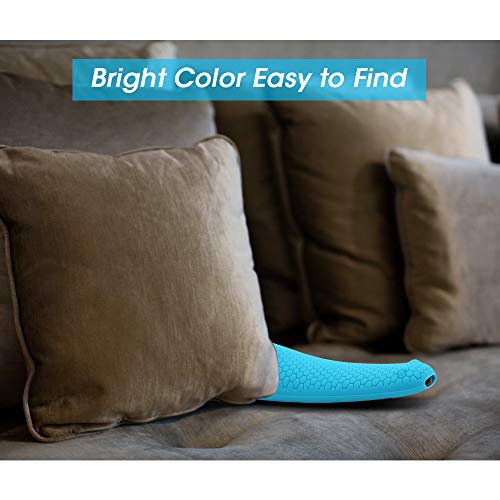 Remote Silicone Case Compatible with LG AN-MR19BA Smart TV Magic Remote Control, Shockproof Protective Cover for LG Smart TV Remote AN-MR18BA/AN-MR650/AN-MR600 (Glow Blue) - color: Glow Blue