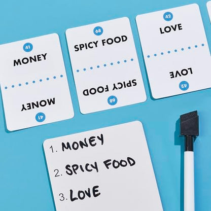 Priorities Game | A Party Game of Absurd Choices | Hilarious Card Games for Adults and Teens | Ages 14+ | 2+ Players | 30 Mins.