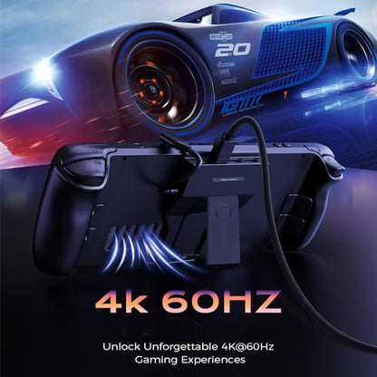 YCE 5-in-1 Steam Deck Dock for Switch, ROG Ally, Legion Go