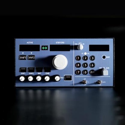 StrucToys Flight Simulator Controls for PC, A105 V3.0 All in One Overhead Panel for MSFS 2020/2024 with Backlit, Compatible with Windows Flight Sim Home Cockpit