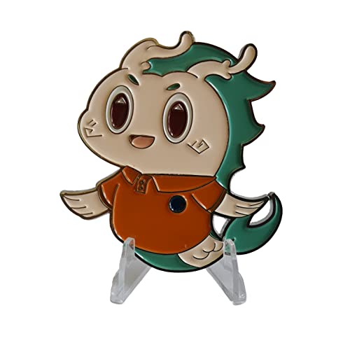 LRANFOW Coin Stand 50 PCS 1.4" Acrylic Stands for Display Coins Challenge Medals Casino Chips - size: 50 PCS / 1.4"