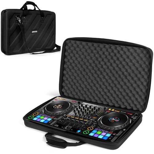 Mixer Travel Case, Carrying Storage Bag Compatible with DJ Controller for DDJ-1000 / DDJ-FLX10 / 1000SRT (Mixing Board Not Included) - size: XL-29 x 16 x 4.5"