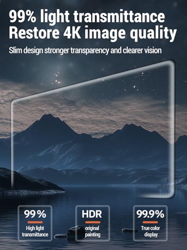 for M22pro Retro Handheld Game Console HD screen protector, 9H tempered glass, drop-proof, scratch-proof, bubble-free, for M22pro（5-inch）2 Pack.