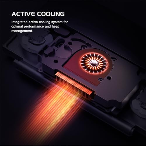 Retroid Pocket Flip 2 Retro Game Console, 5.5" AMOLED 1080P Display, Hall Effect Sticks, 5000mAh Battery, Portable Android Handheld (16Bit US) - color: 16bit Us