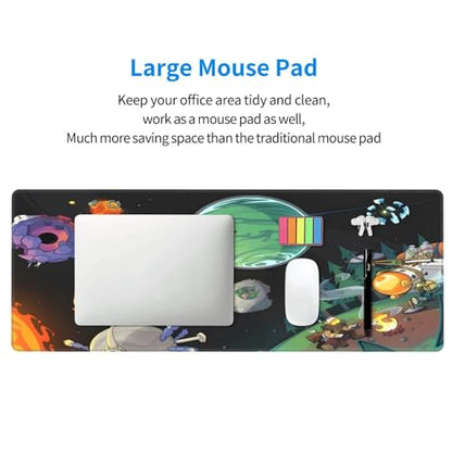Gaming Mouse Pad, Outer Wilds System Mouse Pad Large Extended Computer Mouse Mat Keyboard Full Desk Mousepad for Gaming, Office, Home 11.8x31.5 Inch - color: style-24, size: 11.8 x31.5-Inch