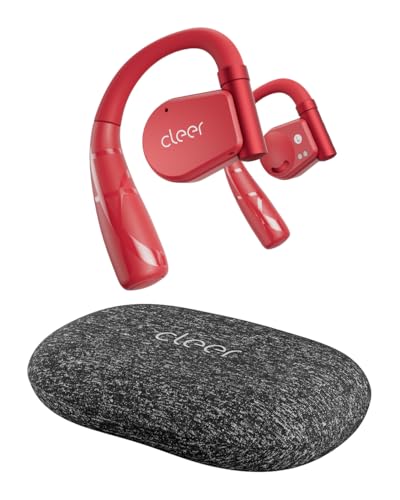 Cleer ARC II Sport Open Ear Headphones, Red - color: Red