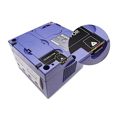 AreMe Micro SD Card Adapter Reader for Gamecube Serial Port 2 (SD2SP2 Pro)