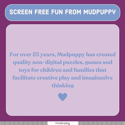 Mudpuppy in The Mountains — 64 Piece Search & Find Puzzle Jigsaw Puzzle Featuring Diverse Himalayan Mountain Animals and Over 40 Hidden Images to Find for Ages 4+ - color: In the Mountains