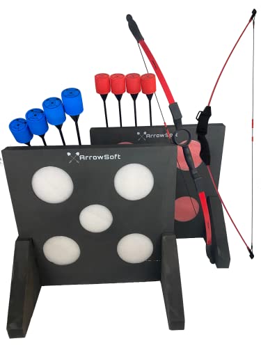 Archery Ultimate Game Set (Youth Double Target Multiplayer Set) - style: Double Target Multiplayer Ultimate Youth Set