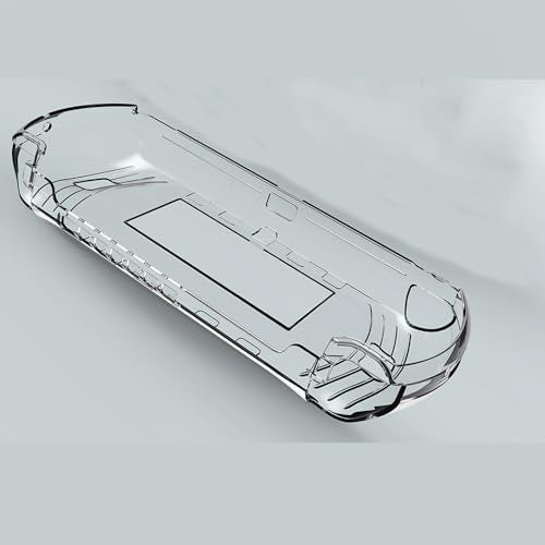 Protective Cover Case for GPD Win 4 Handheld Gaming PC, TPU Skin Sleeve Anti-Drop Shockproof Shell Case for Win 4 Game Console Accessories (Transparent) - color: Transparent