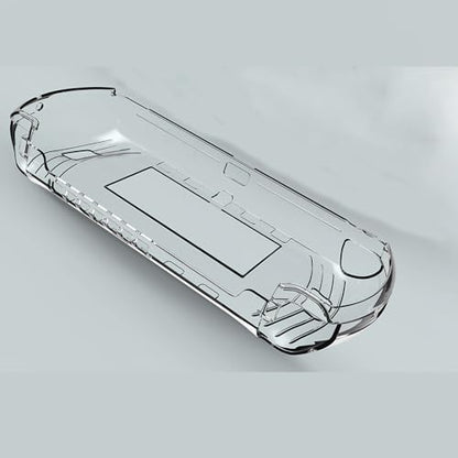 Protective Cover Case for GPD Win 4 Handheld Gaming PC, TPU Skin Sleeve Anti-Drop Shockproof Shell Case for Win 4 Game Console Accessories (Transparent) - color: Transparent