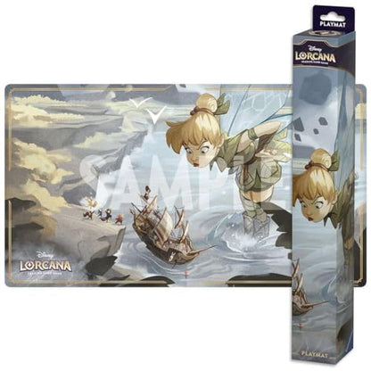 Ravensburger Disney Lorcana TCG Playmat Featuring Tinker Bell – Giant Fairy by Michael Cookie Niewiadomy | Protects Cards | Versatile Game, Desk, or Mouse Pad | Suitable for Ages 8+