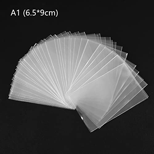 100pcs 65x90mm Card Sleeves Cards Protector for Magical The Gathering for Cards Board Game Card Sleeves - size: 6.5x9CM