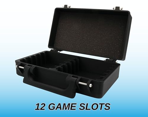 Game Carrying Case for Nintendo 64 (N64) - Holds 12 Cartridges