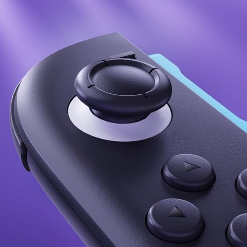eXtremeRate Replacement 3D Joystick for Nintendo Switch 2 JoyCon, Controller Left Right Analog Stick Thumbsticks with Repair Tools for JoyCon 2, Multi-Colors Options - White - color: White