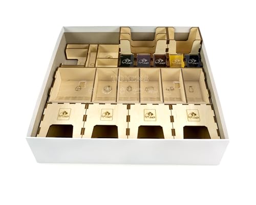 Wyrm Organizer for Wyrmspan (Natural Deluxe) - color: Natural Deluxe