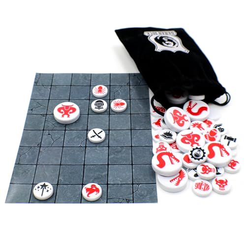 D&D Class and Monster Tokens for Dungeons and Dragons (Full Set) - style: Full Set