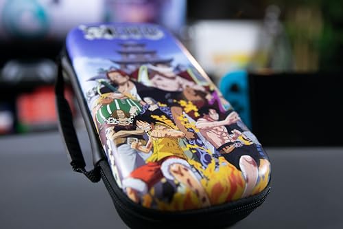 ONE PIECE - Team - Housse de Protection - Nintendo Switch/Lite/Oled, Black