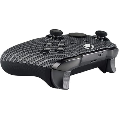 Custom Controllerzz Elite Series 2 Controller Compatible With Xbox One, Xbox Series S and Xbox Series X (Carbon Fiber) - color: Carbon Fiber