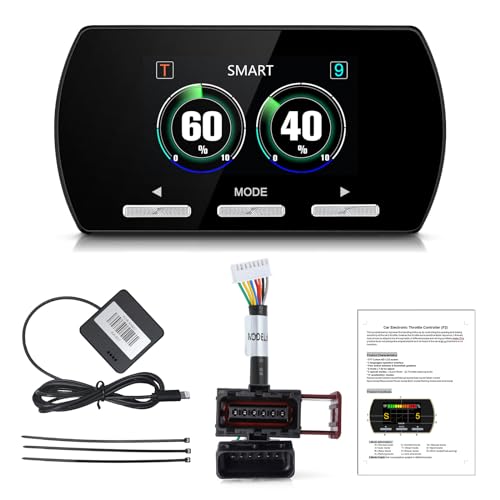 Throttle Response Controller 9 Drive Modes Throttle Controller MAIMEIMI Electronic Pedal Accelerator Compatible with Dodge Ram 1500 New Body Style,Jeep Wrangler JL Gladiator JT,Nissan Titan Trucks - size: 809