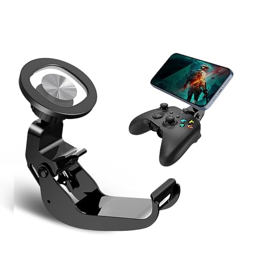 DOYO Xbox Controller Phone Mount - Enhance Gaming Comfort with Magnetic Holder for Xbox Series X|S & One Controllers - color: Black-for Xbox one Controller