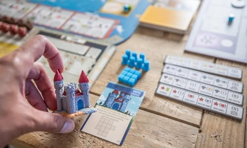 Stonemaier Games: Tapestry: Arts & Architecture Expansion by Jamey Stegmaier & Mike Young | Add to Tapestry | New Capital City Mats, Advancement Track, Civilizations, and More | 1-5 Players, 120 Mins