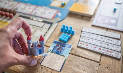 Stonemaier Games: Tapestry: Arts & Architecture Expansion by Jamey Stegmaier & Mike Young | Add to Tapestry | New Capital City Mats, Advancement Track, Civilizations, and More | 1-5 Players, 120 Mins