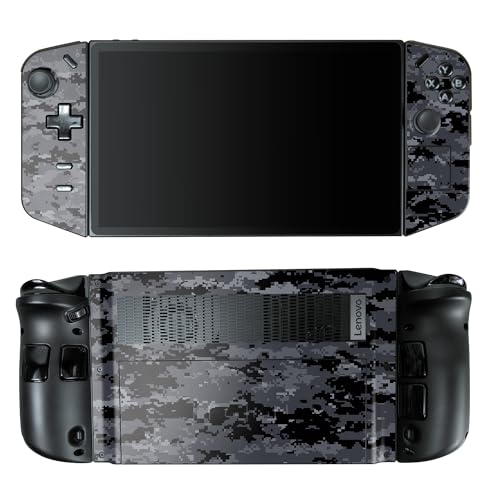 Gaming Skin Compatible with Lenovo Legion Go - Digital Camo - Premium 3M Vinyl Protective Wrap Decal Cover - Easy to Apply | Crafted in The USA by MightySkins - color: Digital Camo, style: Matte Finish