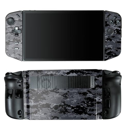 Gaming Skin Compatible with Lenovo Legion Go - Digital Camo - Premium 3M Vinyl Protective Wrap Decal Cover - Easy to Apply | Crafted in The USA by MightySkins - color: Digital Camo, style: Matte Finish