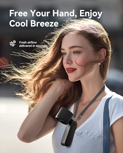 Handheld Portable Turbo Fan with Ice Cooler, Speed (1-199) 5500mAh Rechargeable Personal Fan,[20H Cooling Time] Mini Yet Powerful [20000 RPM] Pocket Fans for Travel/Outdoor/Home/Office, Black HotPink - color: Black Hot Pink