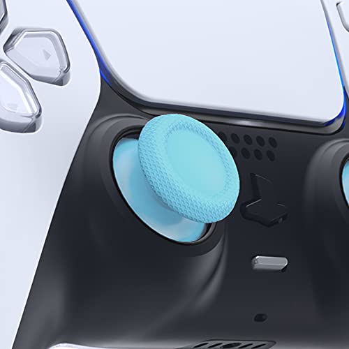 eXtremeRate Heaven Blue Replacement Thumbsticks for PS5 Controller, Custom Analog Stick Joystick for PS4 Controller Universal - color: Heaven Blue