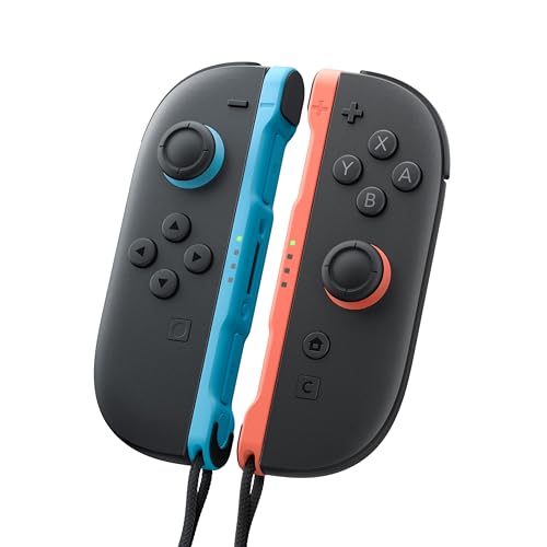 Nintendo Joy-Con 2 (L)/(R) Light Blue/Light Red - color: Light Blue/Light Red