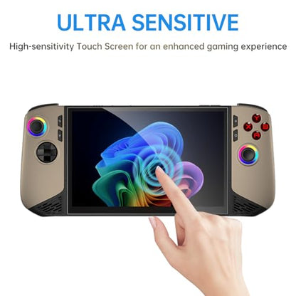 Lokyoo 3-Pack Screen Protector for MSI Claw 8 AI+ Handheld Game Console | Transparent HD Clear, Anti-Scratch, High Touch Sensitivity, for MSI Claw 8 AI+