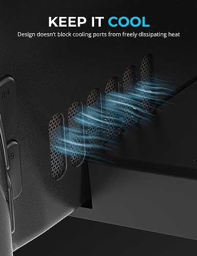 SABRENT Docking Station Compatible with Steam Deck, 7-in-1 Dock with M.2 SSD Slot, HDMI 2.0 4K@60Hz, Gigabit Ethernet, Dual USB-A 3.2 and Single USB 2.0 Ports with 90W USB-C Charging Port - size: Dock with M.2 Slot