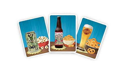 Foxmind, Brew Dice, A Premium Brewed Game - Family Card Gameplay, 2-4 Adult Players, for Ages 21+