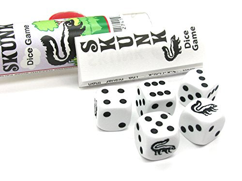 Koplow Games - Skunk Dice Game (5 Dice)