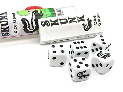 Koplow Games - Skunk Dice Game (5 Dice)