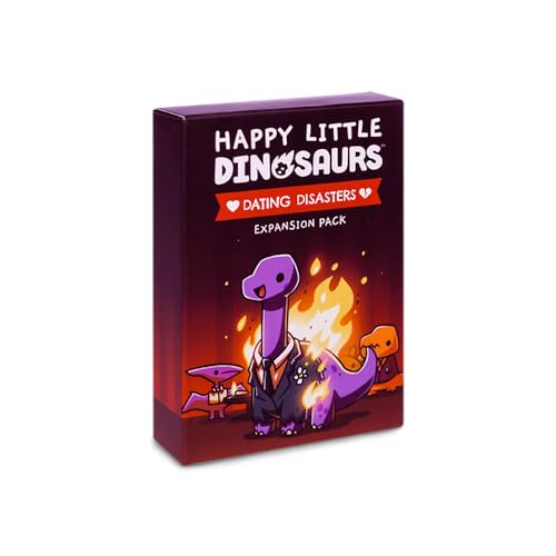 Unstable Games Happy Little Dinosaurs Dating Disasters Expansion Pack - style: Expansion: Dating Disasters