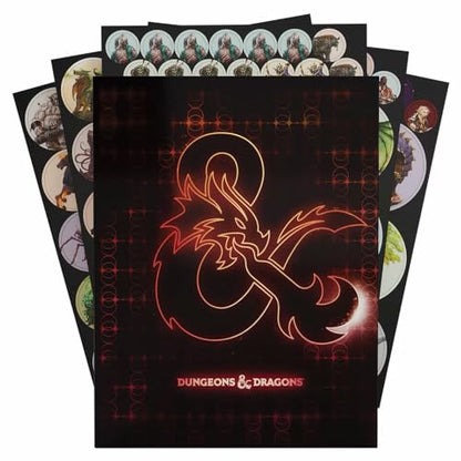 Dungeons & Dragons Campaign Case: Creatures (D&D Accessories) - style: Campaign Case: Creatures