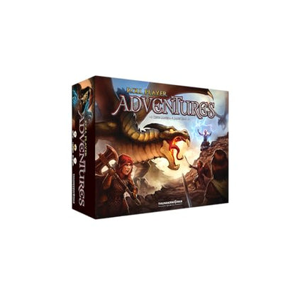 Roll Player Adventures Board Game | Cooperative Storybook Fantasy Adventure Campaign | Choose Your Path Strategy Dice Game | 95-150 Minutes per Chapter, 1-4 Players Ages 14+ by Thunderworks Games - style: Roll Player Adventures