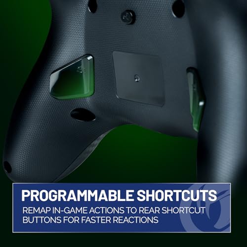 NACON Evol-X Pro Wired Controller Officially Licensed for Xbox Series X|S, Xbox One, and PC - Mappable Back Buttons -Dual Vibration Motors -3.5mm Audio Jack - Soft-Touch Black