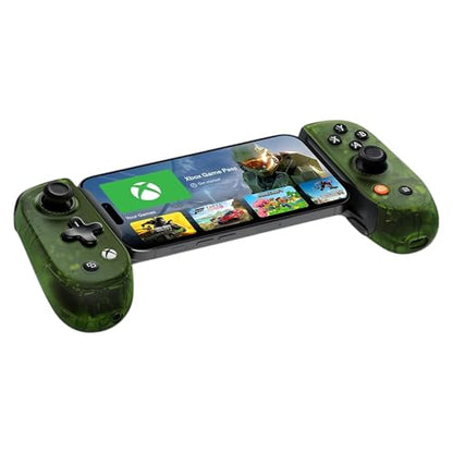 BACKBONE Pro Gaming Controller, Xbox Edition | For iPhone 15/16/17 & Android, USB-C, Bluetooth, & Wired, Play Anywhere on Any Screen, 1-Month Xbox Game Pass Ultimate - color: Xbox Edition Pro (Green), size: USB-C
