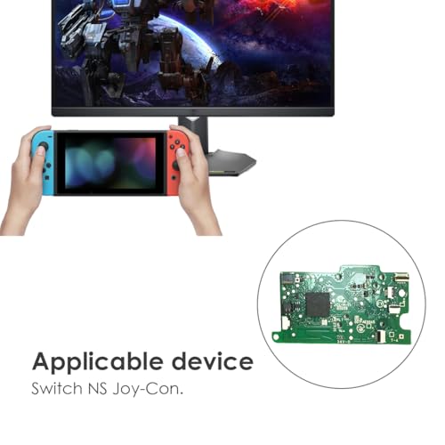 Left Replacement Main Board for NS Switch, Circuit Module Handle Motherboard for Nintendo Switch NS Joy Con Controller (Left) - size: Left