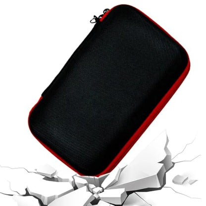 Hard Carrying Case for Powkiddy RGB30/RGB20SX - Retro Game Console,Travel Storage Bag for Gaming Console/Charging Cable/Accessories,Handheld Emulator Holder Organizer